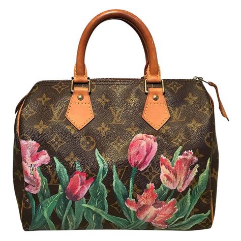 louis vuitton painted monogram|louis vuitton monogram print.